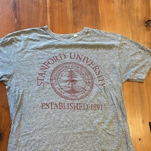 Vintage single stitch Stanford University T-Shirt